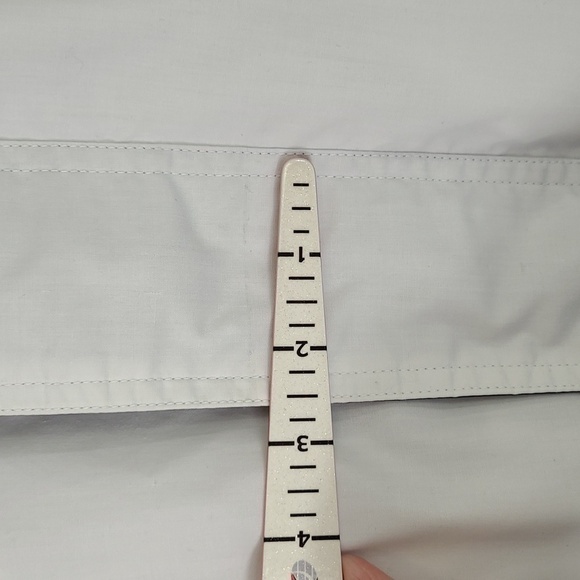 Hartwell ViaSport WMS XL Jacket Windbreaker 90s Oversized Golf White Navy Blue - Picture 6 of 15